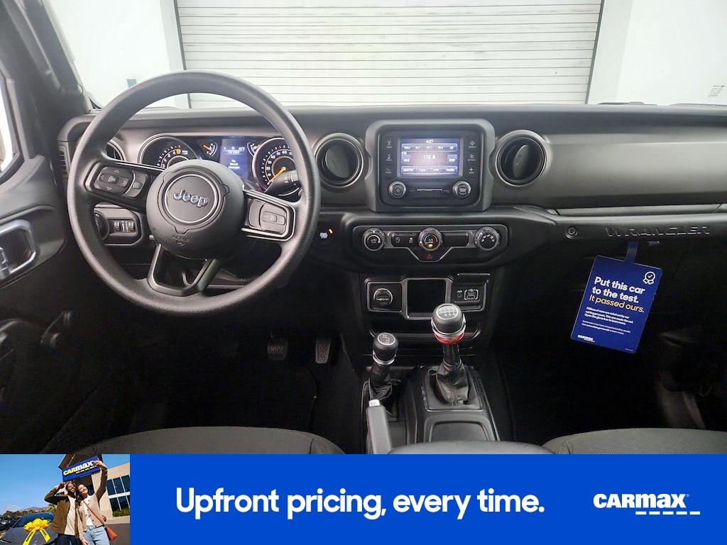 used 2021 Jeep Wrangler car, priced at $28,998