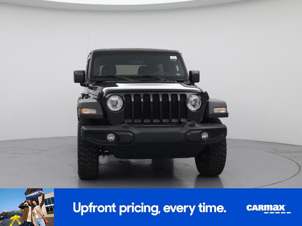 used 2021 Jeep Wrangler car, priced at $28,998