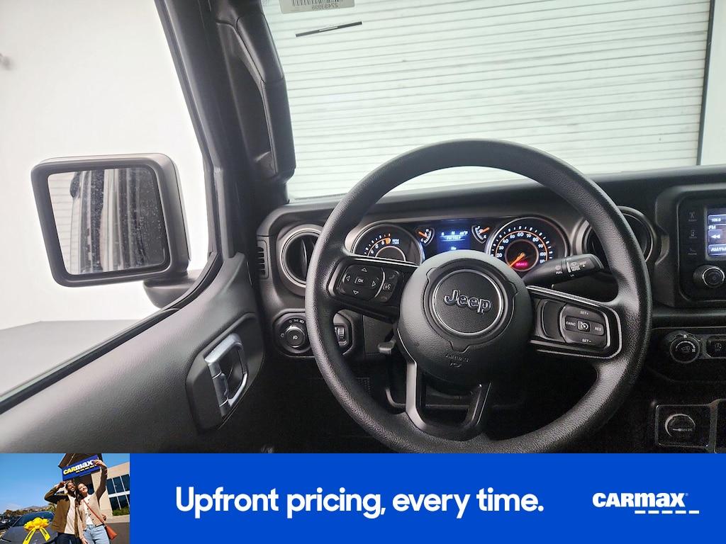 used 2021 Jeep Wrangler car, priced at $28,998