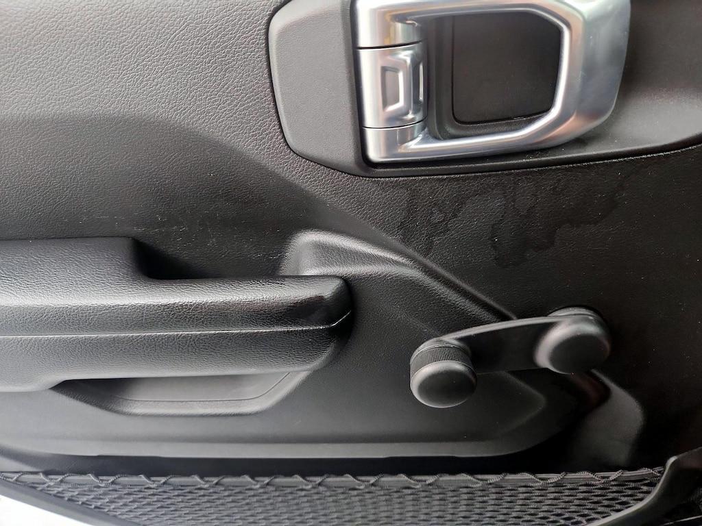 used 2021 Jeep Wrangler car, priced at $28,998