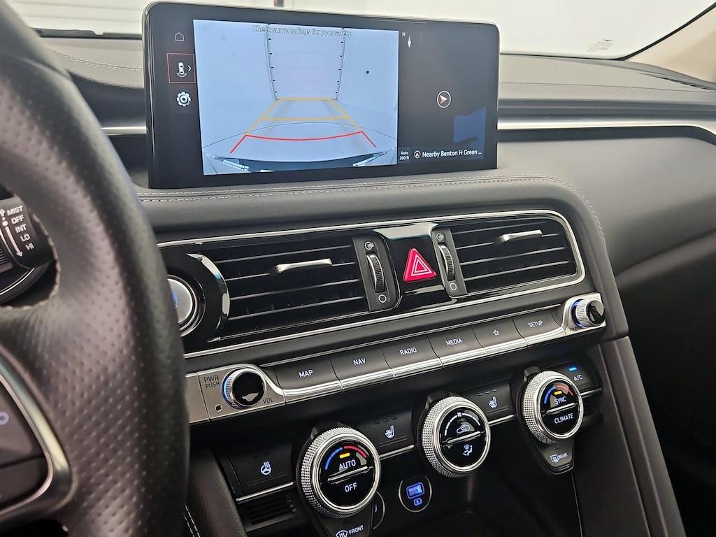 used 2023 Genesis G70 car, priced at $28,998