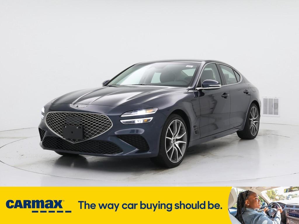 used 2023 Genesis G70 car, priced at $28,998