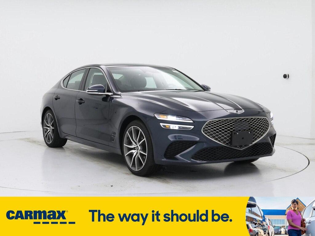 used 2023 Genesis G70 car, priced at $28,998