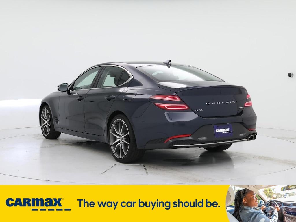used 2023 Genesis G70 car, priced at $28,998