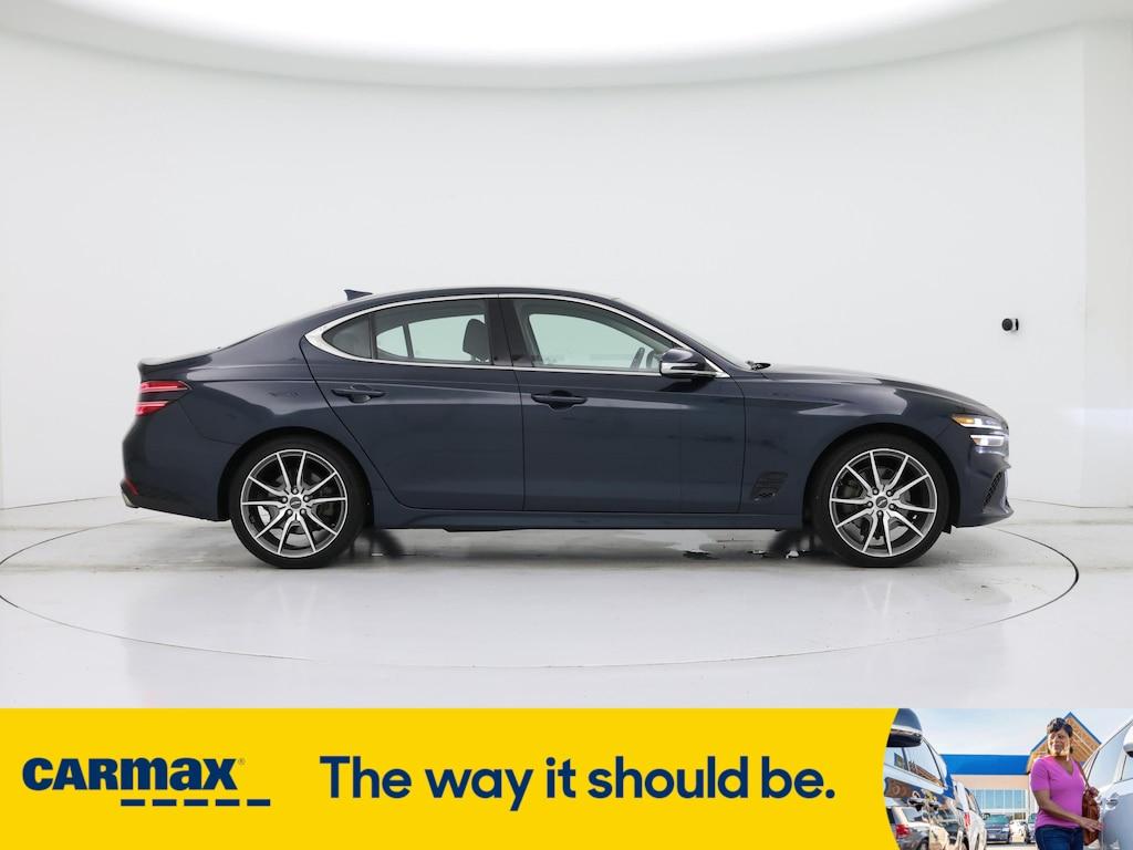 used 2023 Genesis G70 car, priced at $28,998