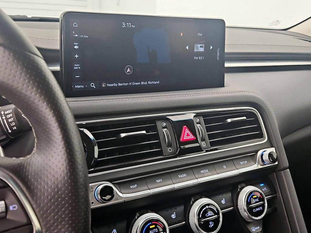 used 2023 Genesis G70 car, priced at $28,998