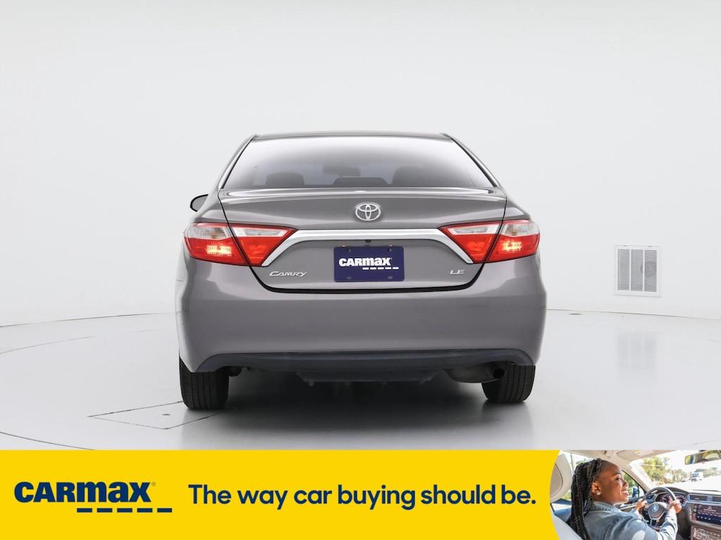 used 2017 Toyota Camry car, priced at $15,998