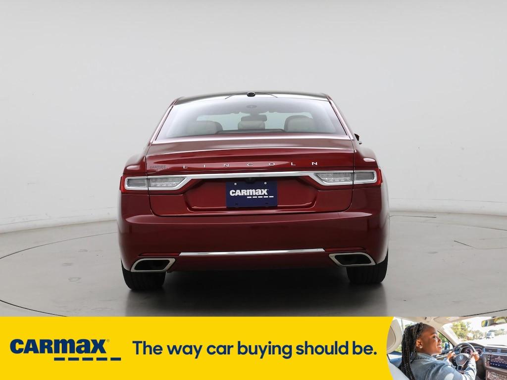 used 2017 Lincoln Continental car, priced at $27,998