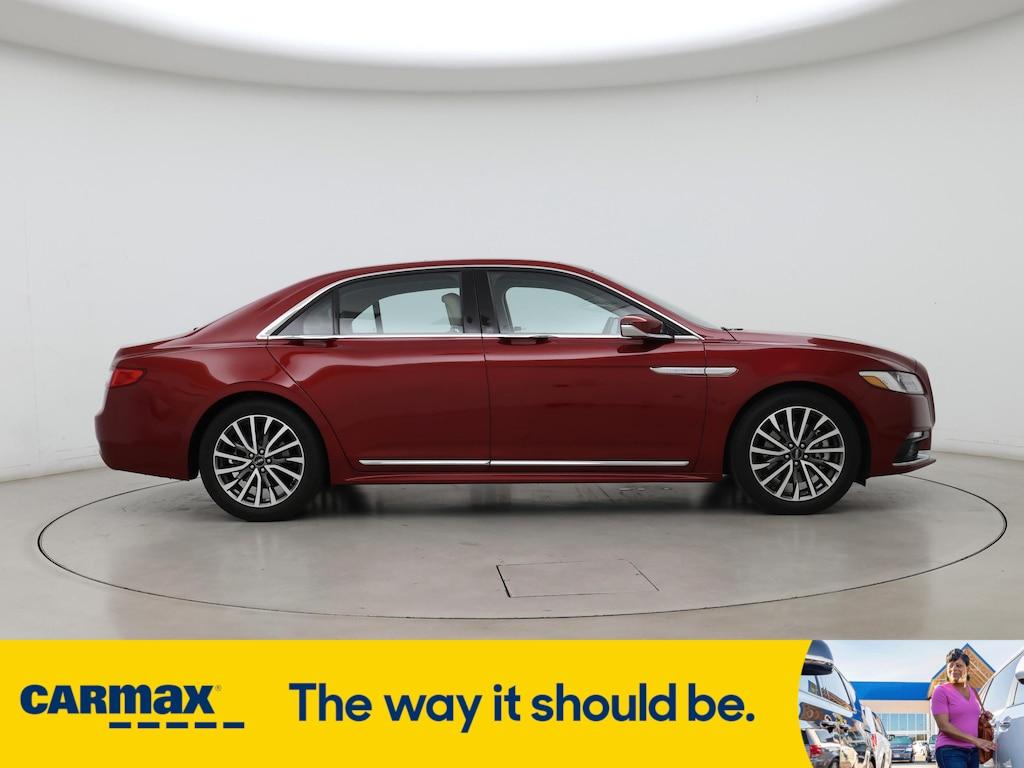 used 2017 Lincoln Continental car, priced at $27,998