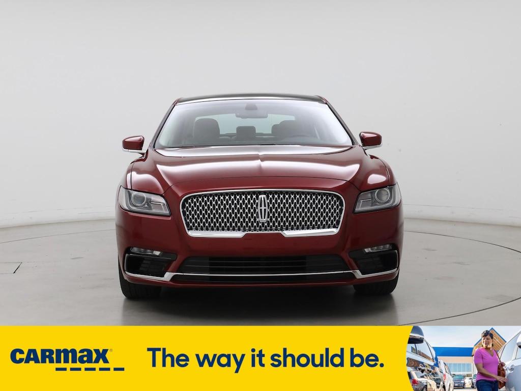 used 2017 Lincoln Continental car, priced at $27,998