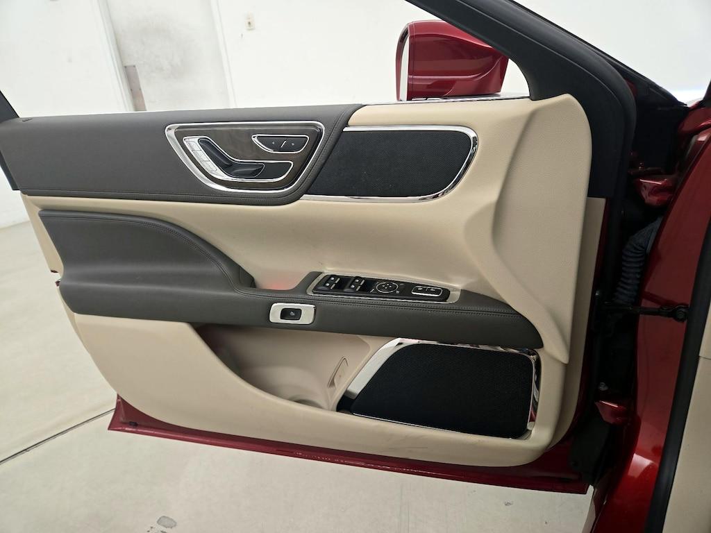 used 2017 Lincoln Continental car, priced at $27,998