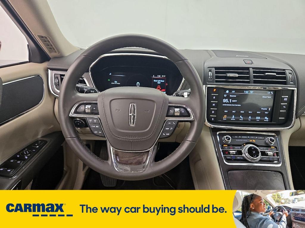 used 2017 Lincoln Continental car, priced at $27,998