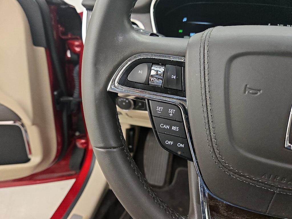 used 2017 Lincoln Continental car, priced at $27,998