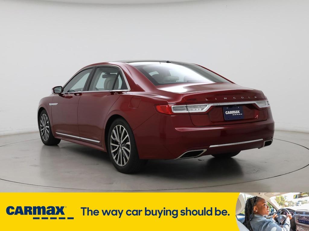used 2017 Lincoln Continental car, priced at $27,998