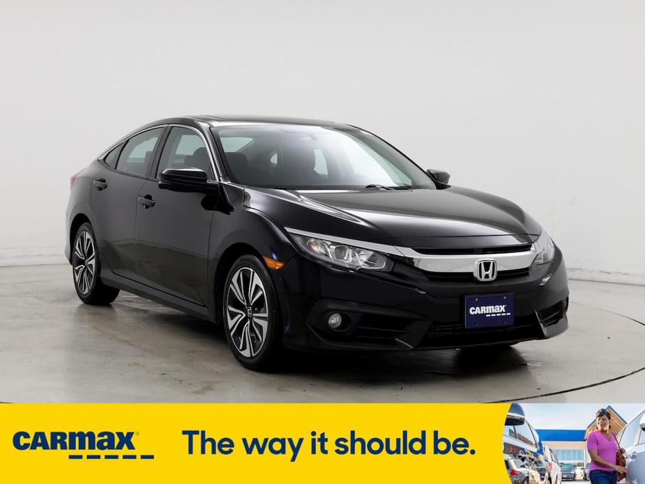 used 2016 Honda Civic car, priced at $19,998