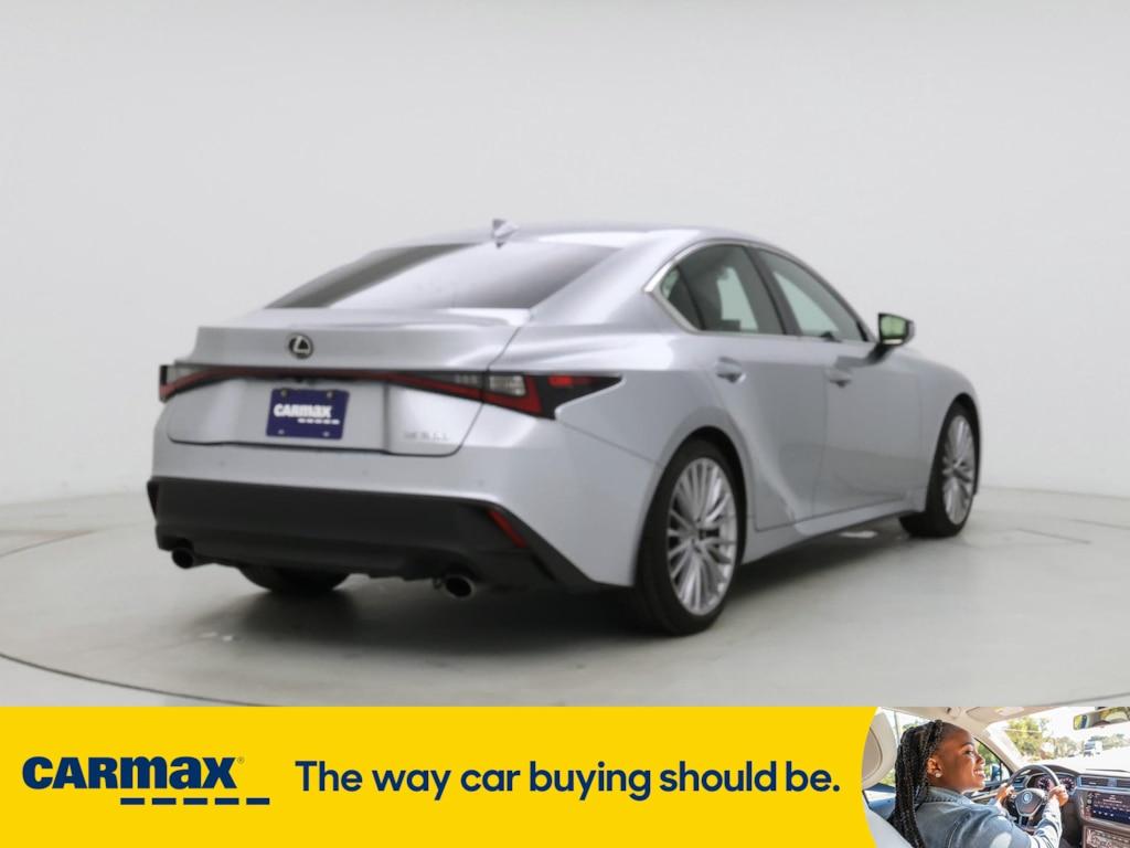 used 2023 Lexus IS 300 car, priced at $37,998