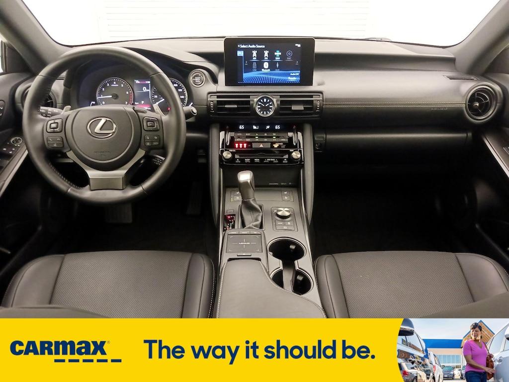 used 2023 Lexus IS 300 car, priced at $37,998