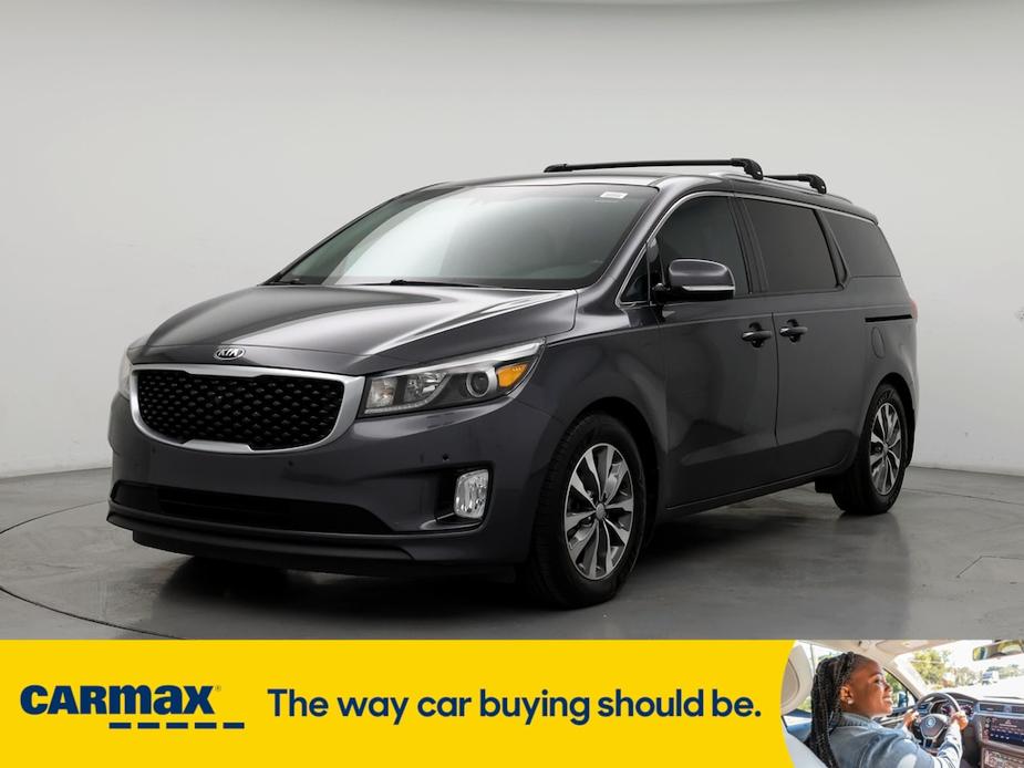 used 2017 Kia Sedona car, priced at $15,998