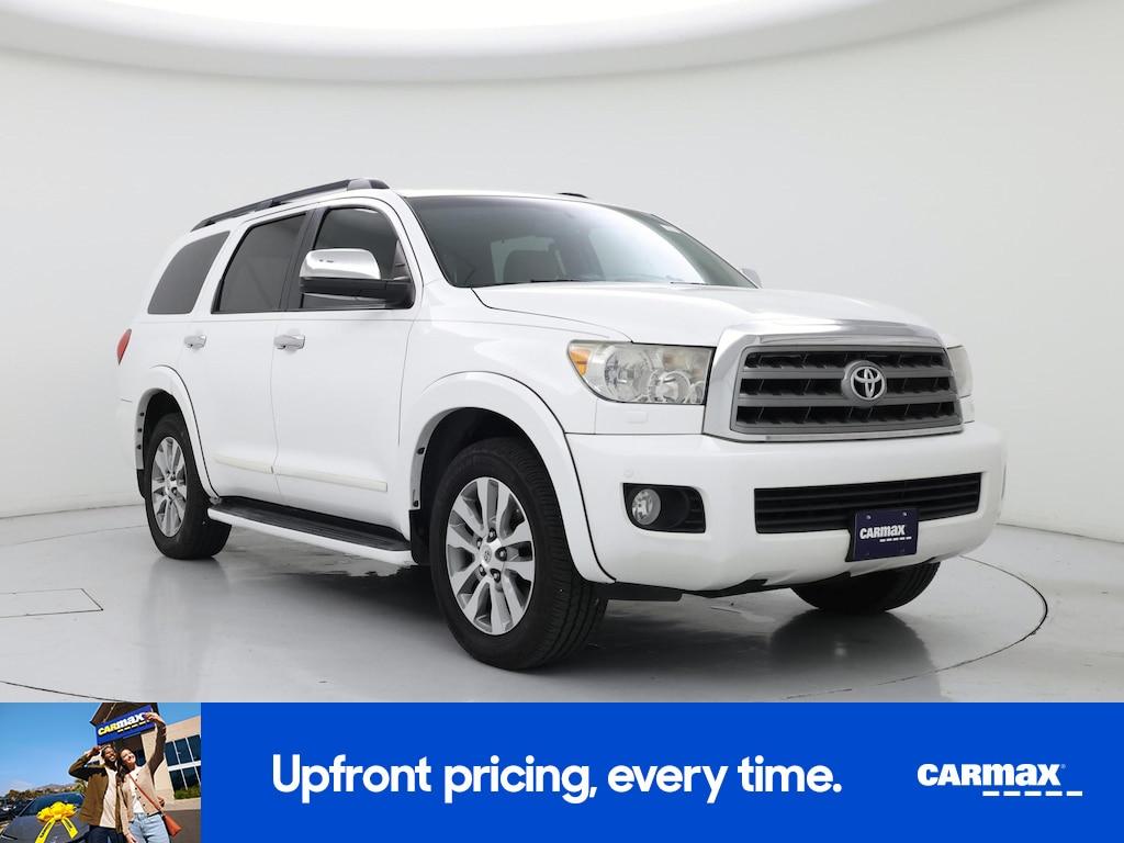 used 2015 Toyota Sequoia car, priced at $28,998