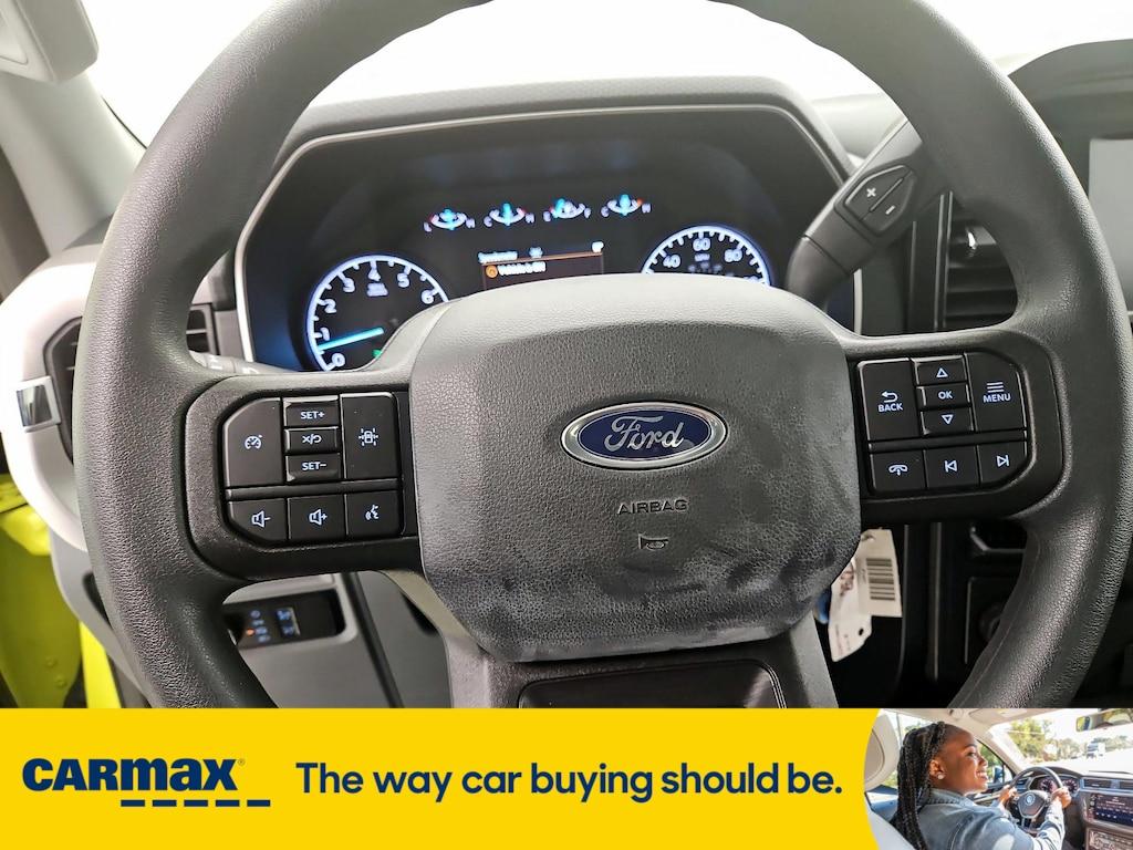 used 2022 Ford F-150 car, priced at $29,998
