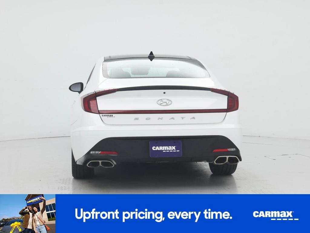 used 2022 Hyundai Sonata car, priced at $24,998