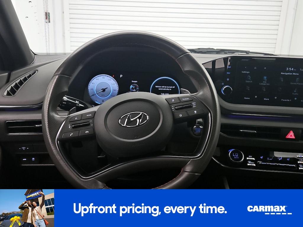 used 2022 Hyundai Sonata car, priced at $24,998
