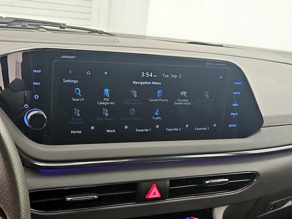 used 2022 Hyundai Sonata car, priced at $24,998