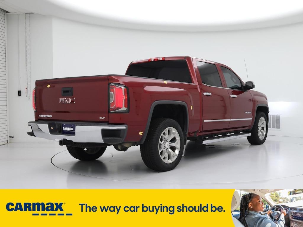 used 2018 GMC Sierra 1500 car, priced at $34,998