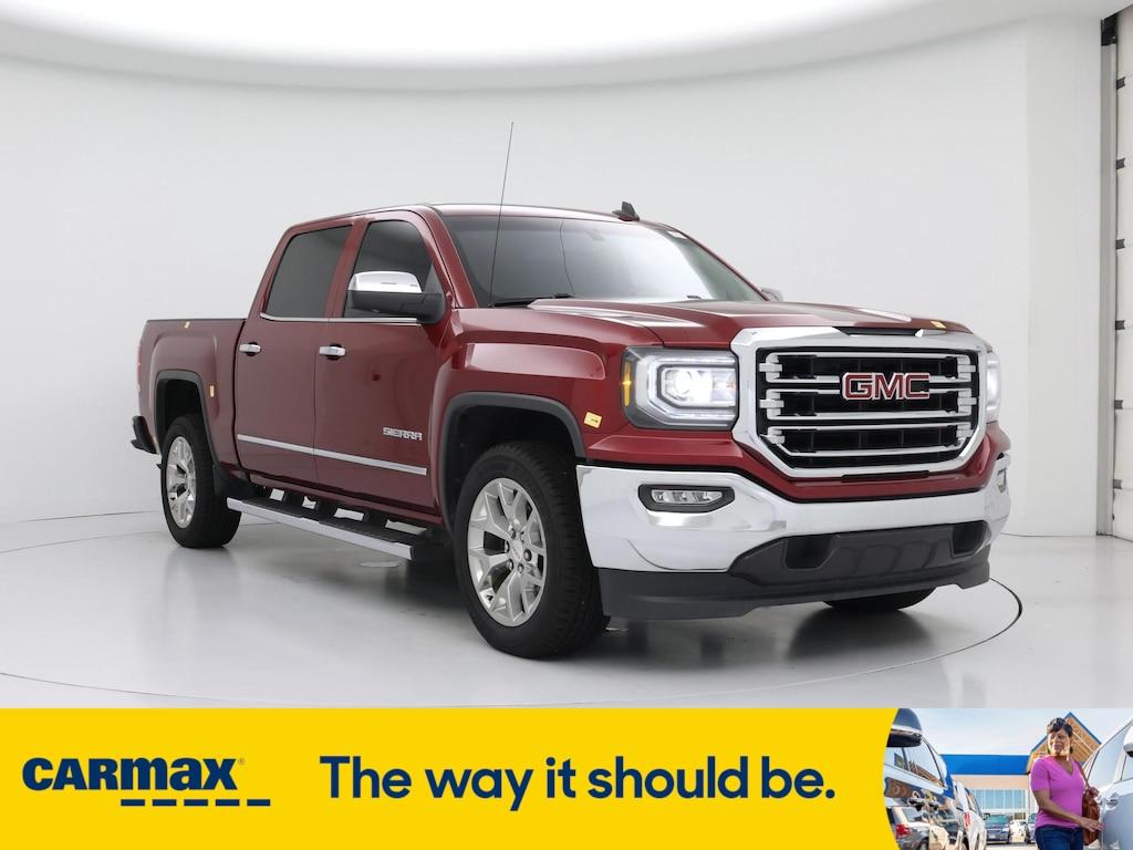 used 2018 GMC Sierra 1500 car, priced at $34,998