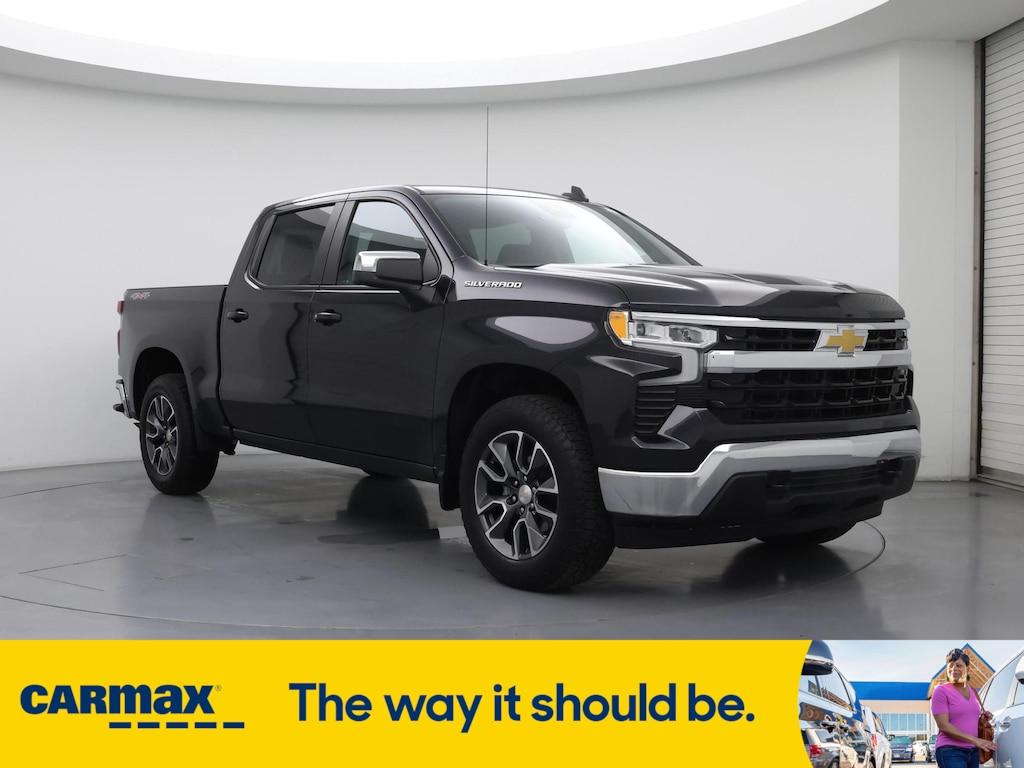 used 2023 Chevrolet Silverado 1500 car, priced at $36,998
