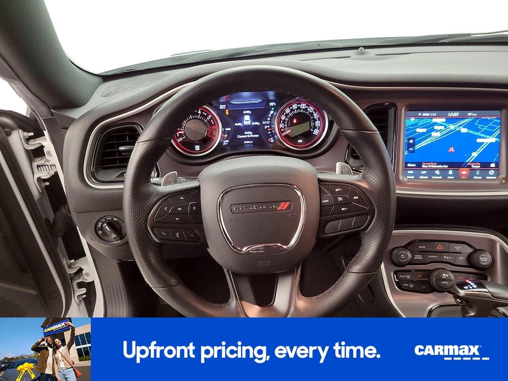 used 2022 Dodge Challenger car, priced at $36,998