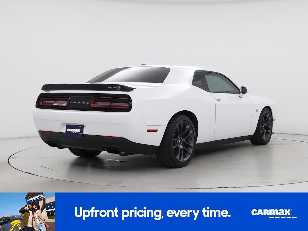 used 2022 Dodge Challenger car, priced at $36,998
