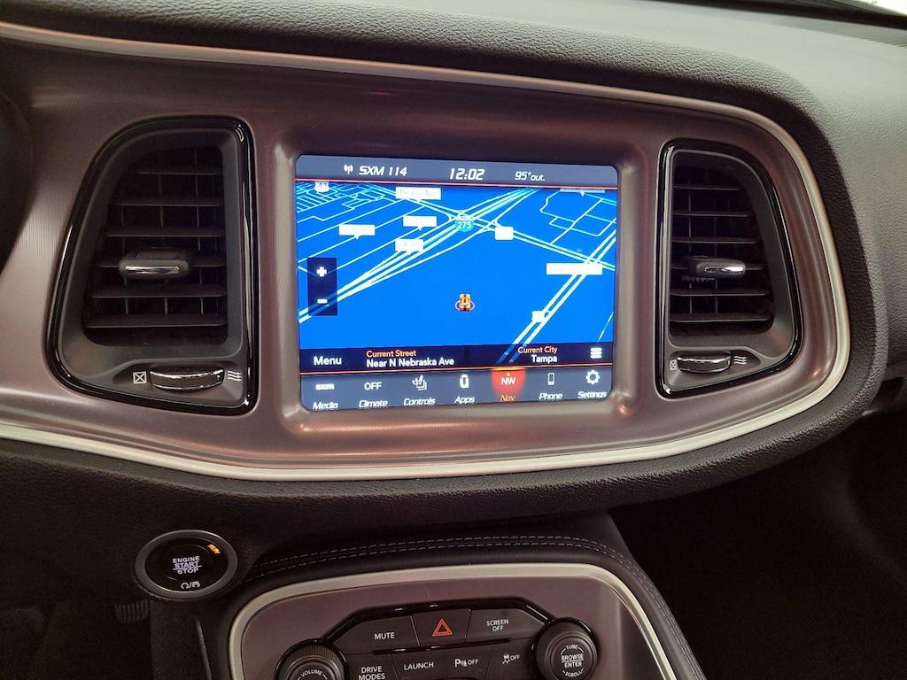 used 2022 Dodge Challenger car, priced at $36,998