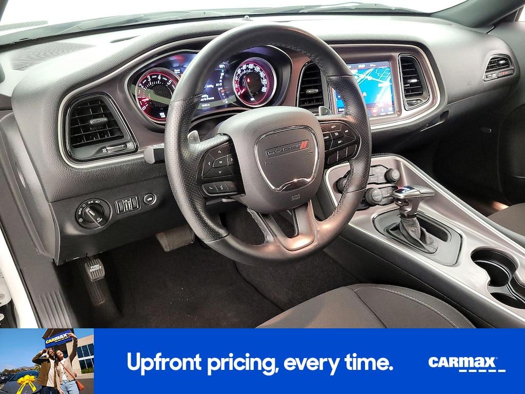 used 2022 Dodge Challenger car, priced at $36,998