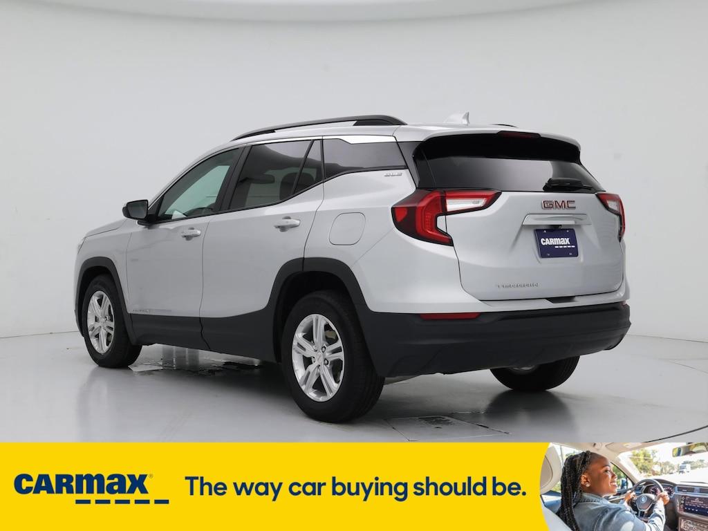 used 2022 GMC Terrain car, priced at $22,998