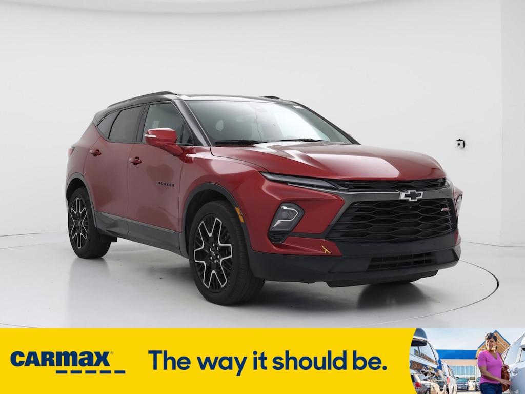 used 2023 Chevrolet Blazer car, priced at $31,998