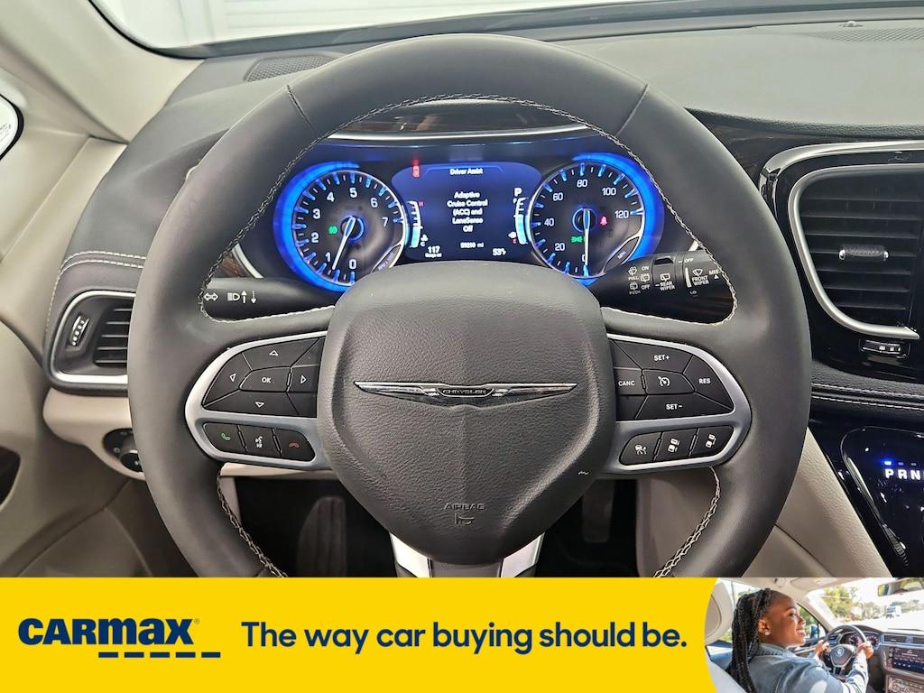used 2022 Chrysler Pacifica car, priced at $27,998