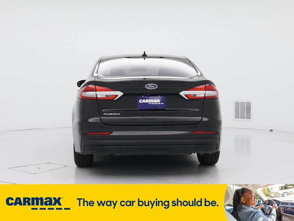 used 2020 Ford Fusion car, priced at $16,998