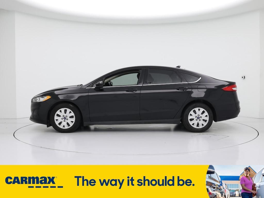 used 2020 Ford Fusion car, priced at $16,998