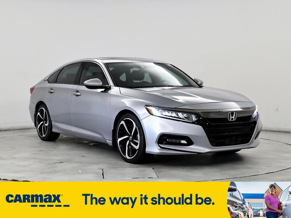 used 2018 Honda Accord car, priced at $25,998