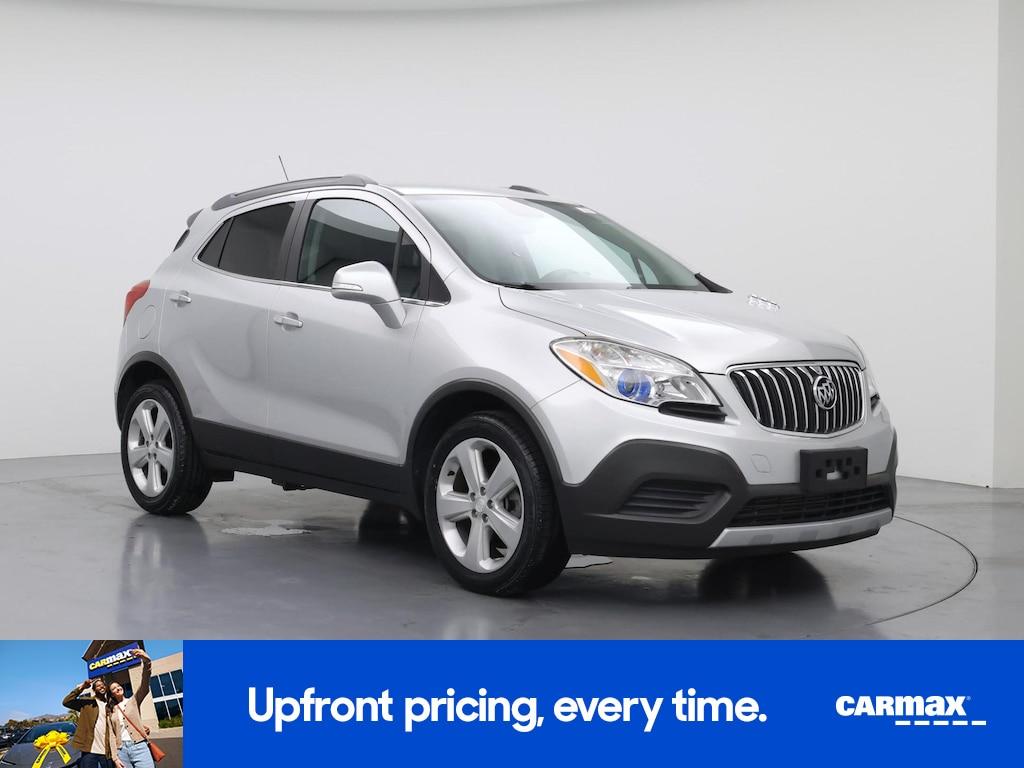 used 2015 Buick Encore car, priced at $15,998