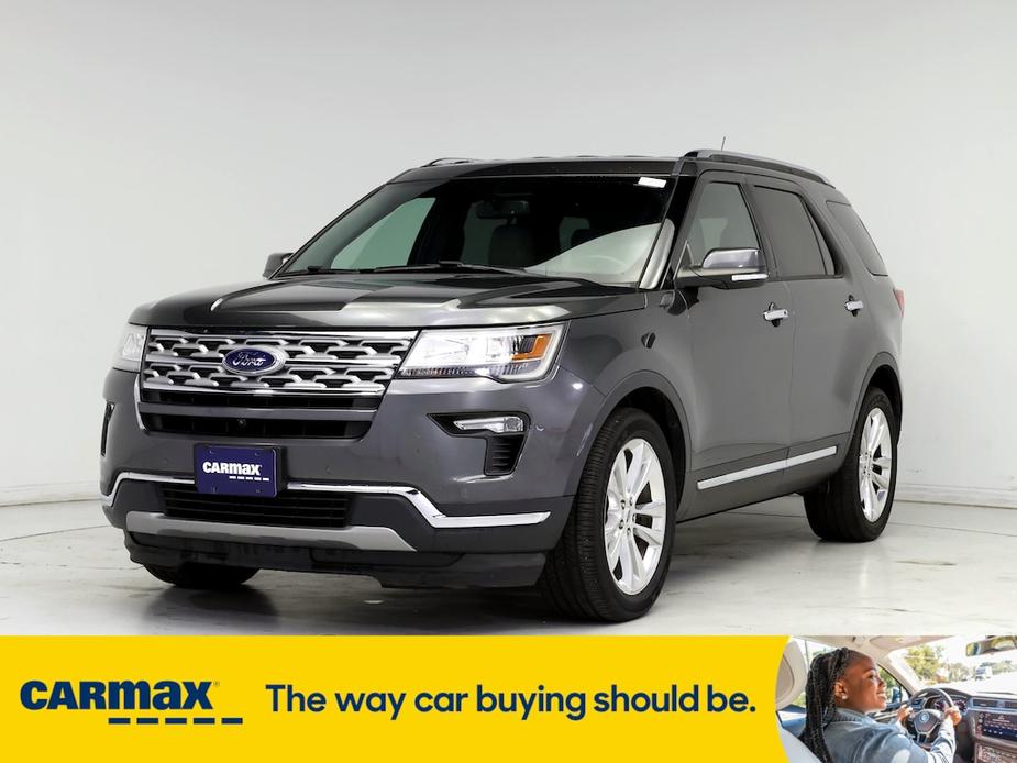 used 2018 Ford Explorer car, priced at $20,998