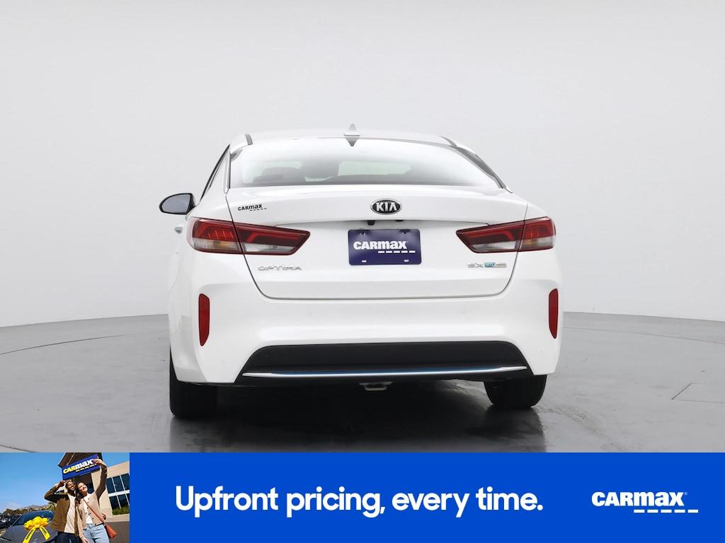 used 2020 Kia Optima Hybrid car, priced at $19,998