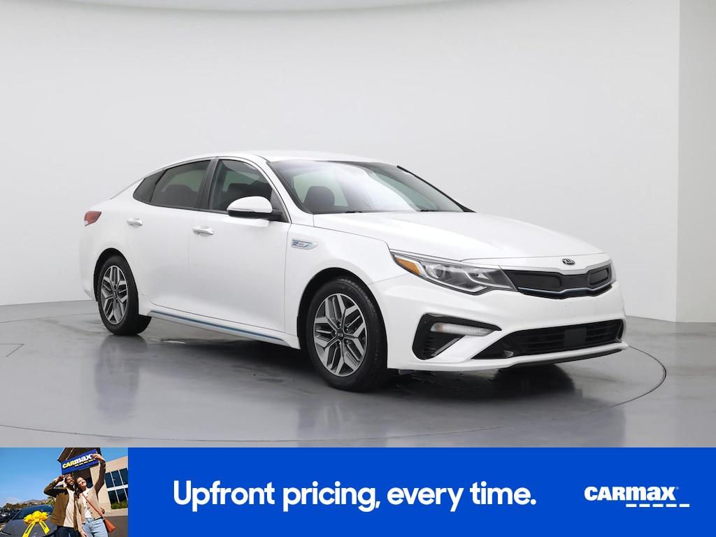 used 2020 Kia Optima Hybrid car, priced at $19,998
