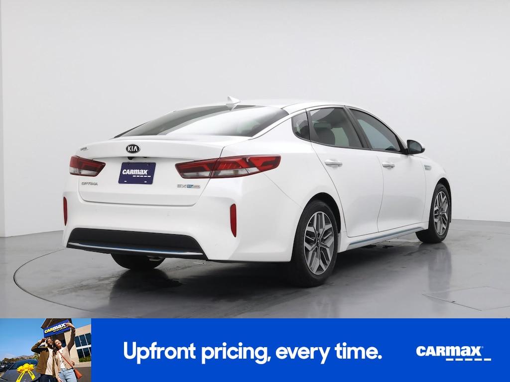 used 2020 Kia Optima Hybrid car, priced at $19,998