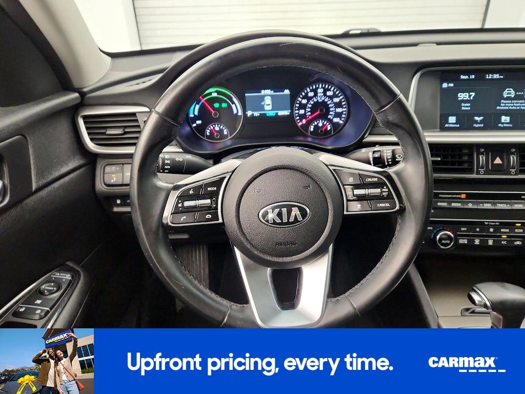 used 2020 Kia Optima Hybrid car, priced at $19,998
