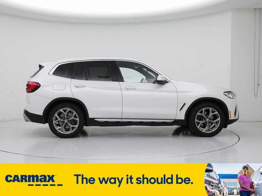 used 2022 BMW X3 car, priced at $31,998