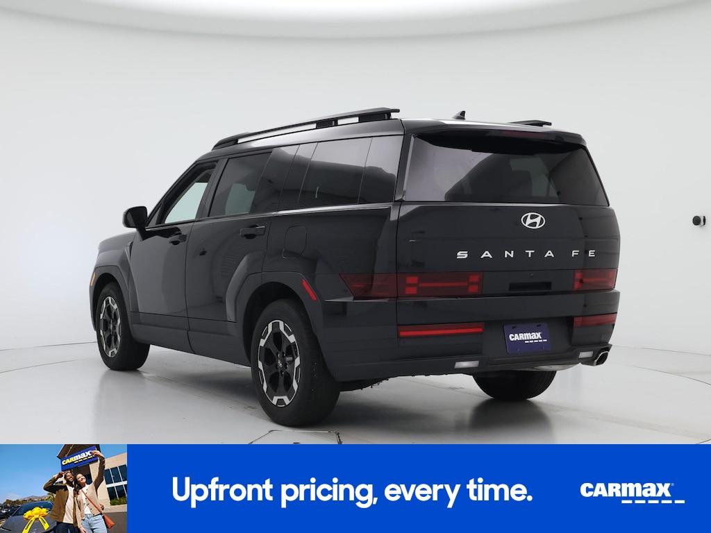 used 2024 Hyundai Santa Fe car, priced at $33,998