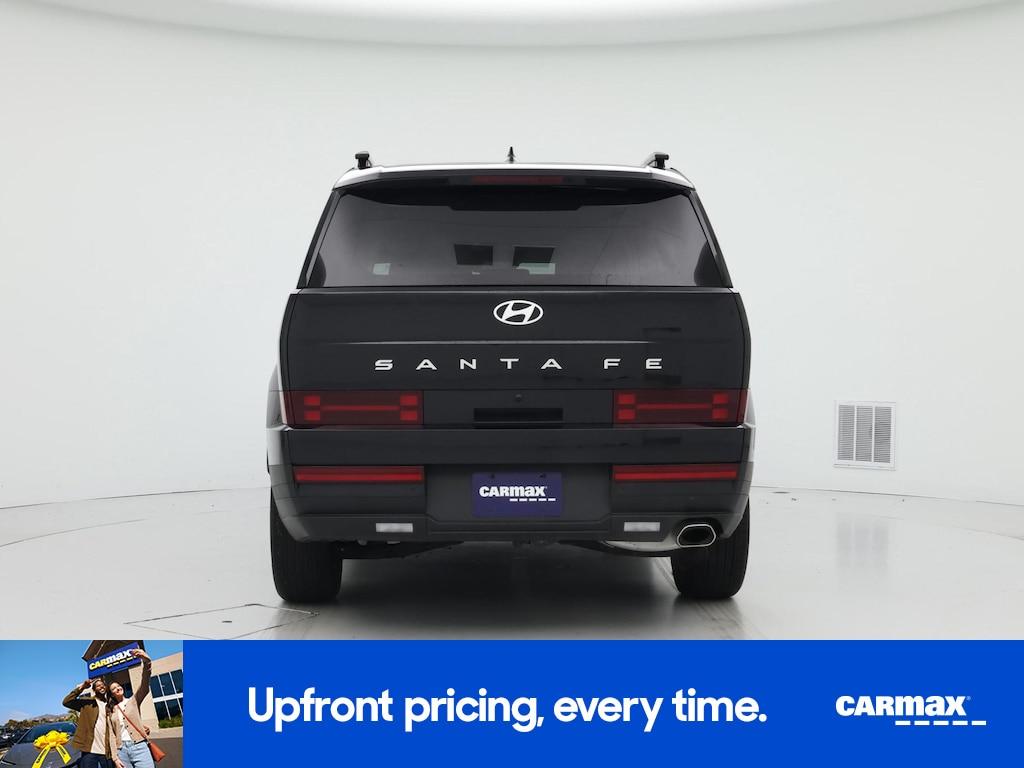 used 2024 Hyundai Santa Fe car, priced at $33,998