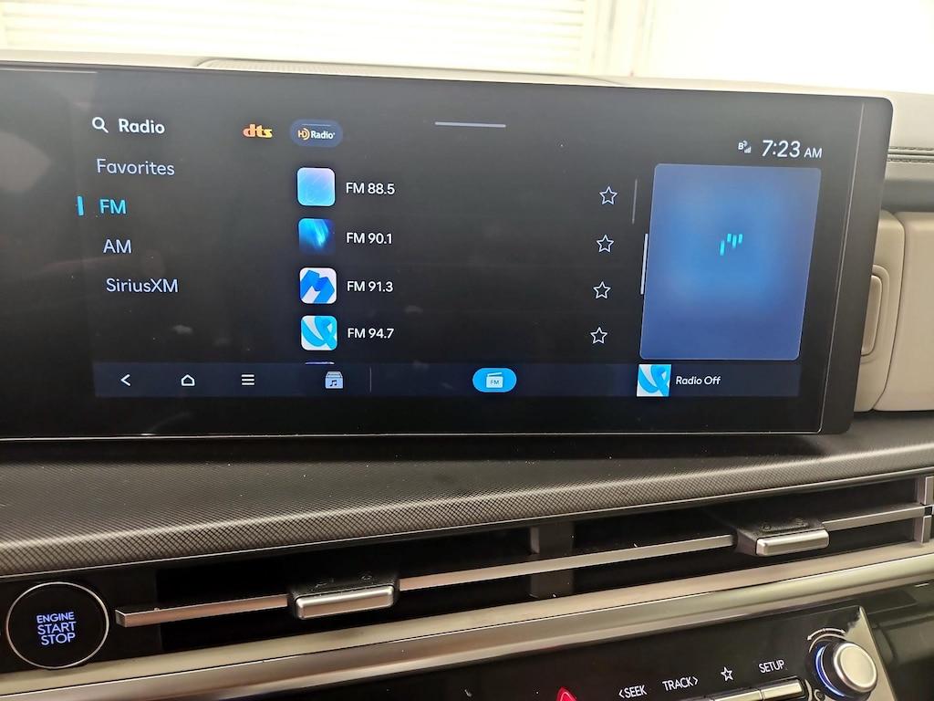 used 2024 Hyundai Santa Fe car, priced at $33,998